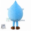Big Water Drop Mascot Cartoon Costume