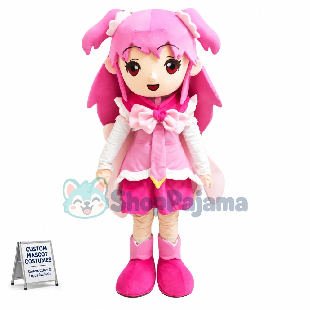 Magic Fairy Miyuki Mascot Cartoon Costume