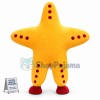 Orange Starfish Mascot Costume For Show