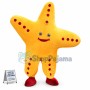 Orange Starfish Mascot Costume For Show
