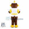 Traffic Command Monkey Mascot Costume