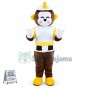 Traffic Command Monkey Mascot Costume