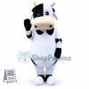 Well-disposed Farm Cow Mascot Costume