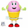 Cup Ice Cream Mascot Costume