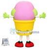 Cup Ice Cream Mascot Costume