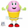 Cup Ice Cream Mascot Costume