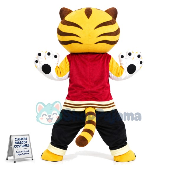 Tigress Mascot Kung Fu Panda Costume