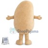Fresh Potato Mascot Cartoon Costume