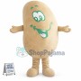 Fresh Potato Mascot Cartoon Costume