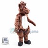 Sturdy Brown Horse Mascot Plush Costume