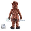 Sturdy Brown Horse Mascot Plush Costume