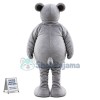 Weird Bigfoot Mouse Mascot Costume