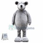 Weird Bigfoot Mouse Mascot Costume