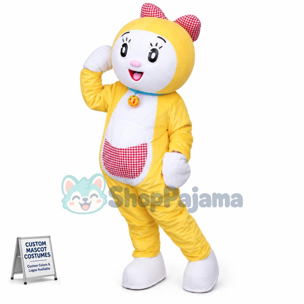 Dorami Mascot Cartoon Costume