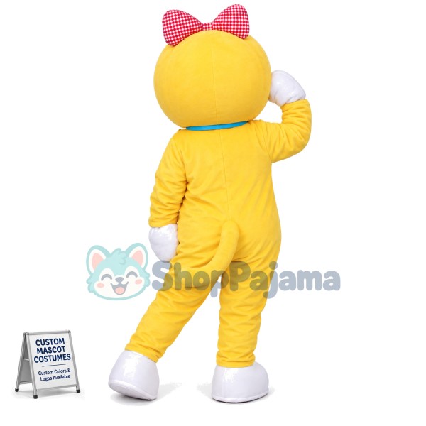 Dorami Mascot Cartoon Costume