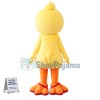 Surprised Yellow Duck Mascot Costume