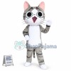 Cheese Cat Mascot Cartoon Costume