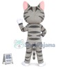 Cheese Cat Mascot Cartoon Costume