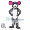 Proud Jerry Mouse Cartoon Mascot Costume