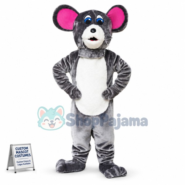 Proud Jerry Mouse Cartoon Mascot Costume