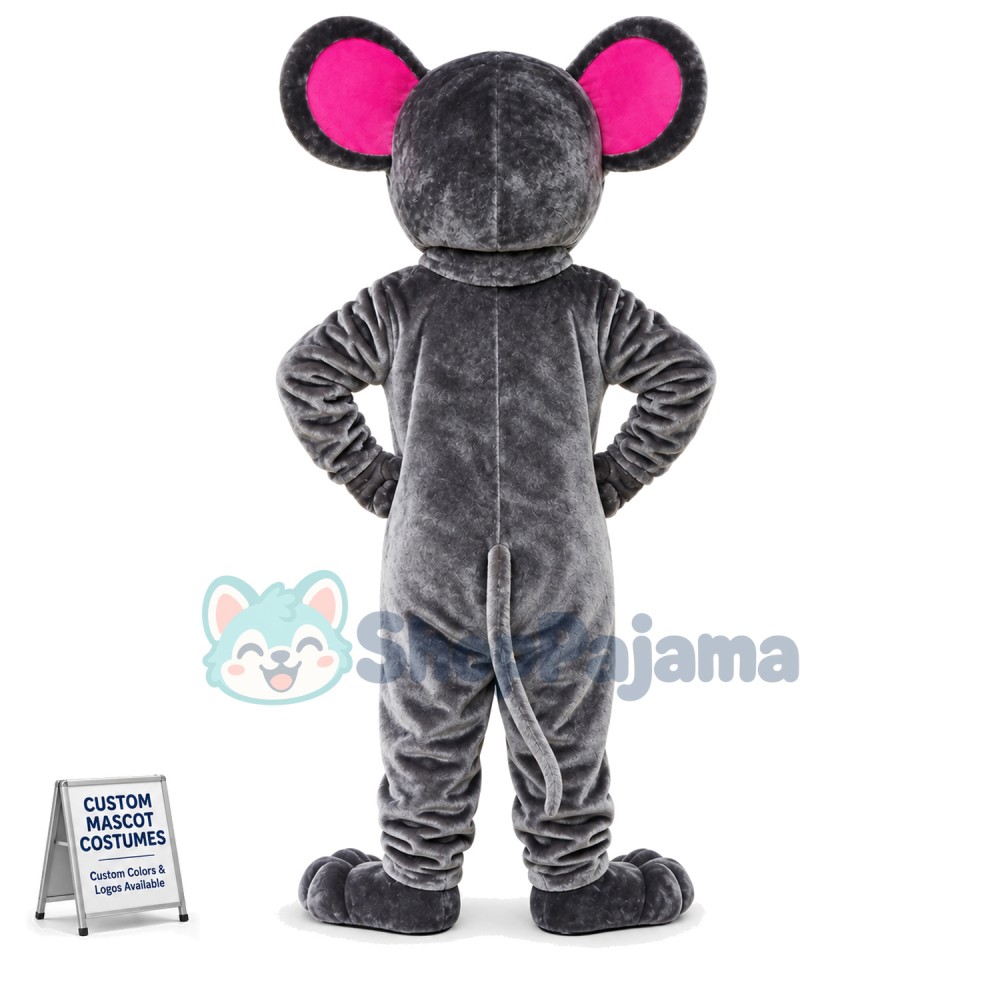 Proud Jerry Mouse Cartoon Mascot Costume