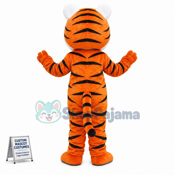 Tiger Adult Size Mascot Costume
