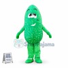 Rough Bitter Gourd Mascot Costume
