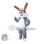 Big Face Bugs Bunny Mascot Costume