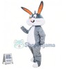 Big Face Bugs Bunny Mascot Costume