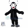 Black Power Bull Mascot Costume