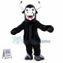 Black Power Bull Mascot Costume