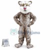 Casual Hale Leopard Mascot Costume