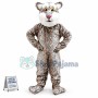 Casual Hale Leopard Mascot Costume