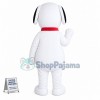 Snoopy Mascot Costume With Red Collar