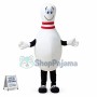 Bowling Bottle Mascot Classic Costume
