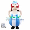 Interesting Barrel Uncle Mascot Costume