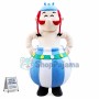 Interesting Barrel Uncle Mascot Costume