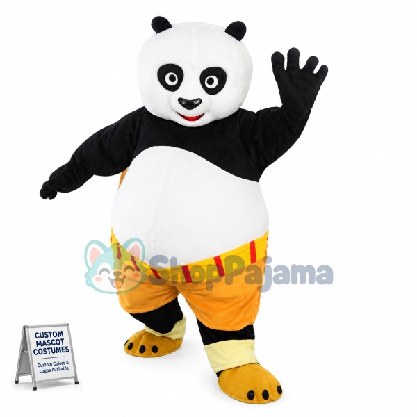 Kung Fu Panda Po Mascot Costume