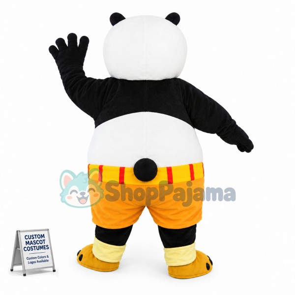Kung Fu Panda Po Mascot Costume