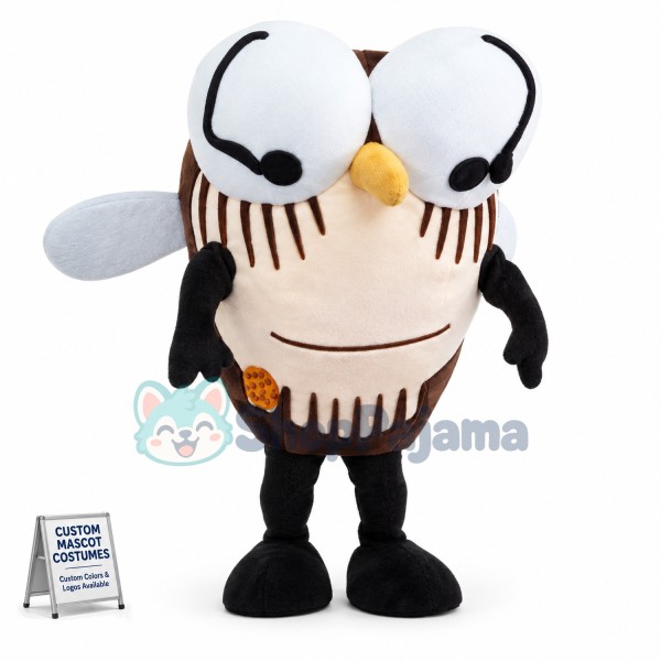 Annoying Big Mosquito Mascot Costume