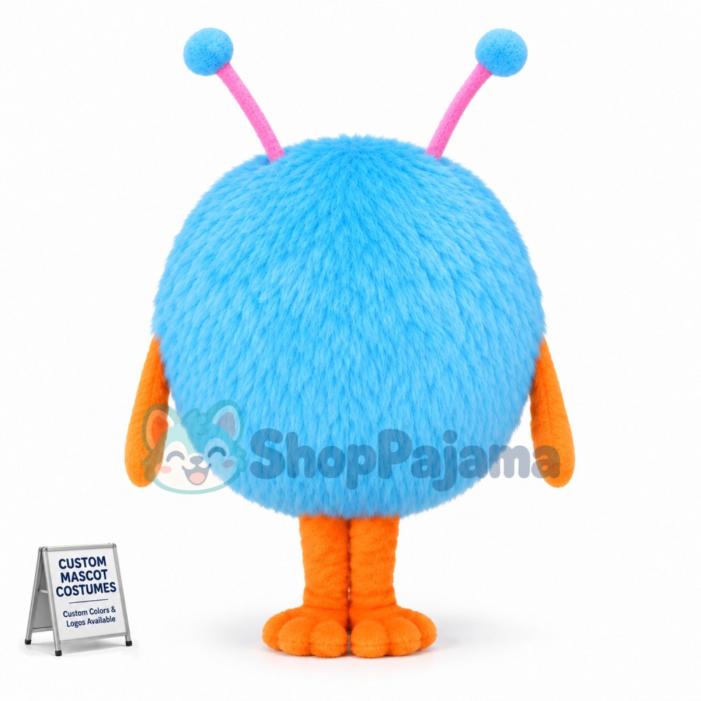Tentacle Alien Creature Mascot Costume