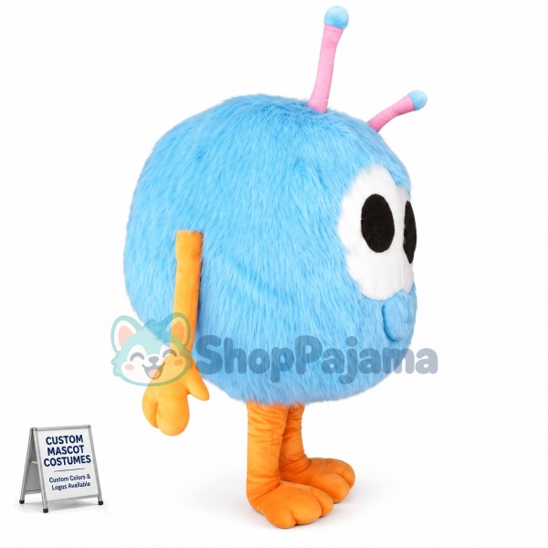 Tentacle Alien Creature Mascot Costume