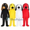Colorful Snoopy Dog Mascot Costume