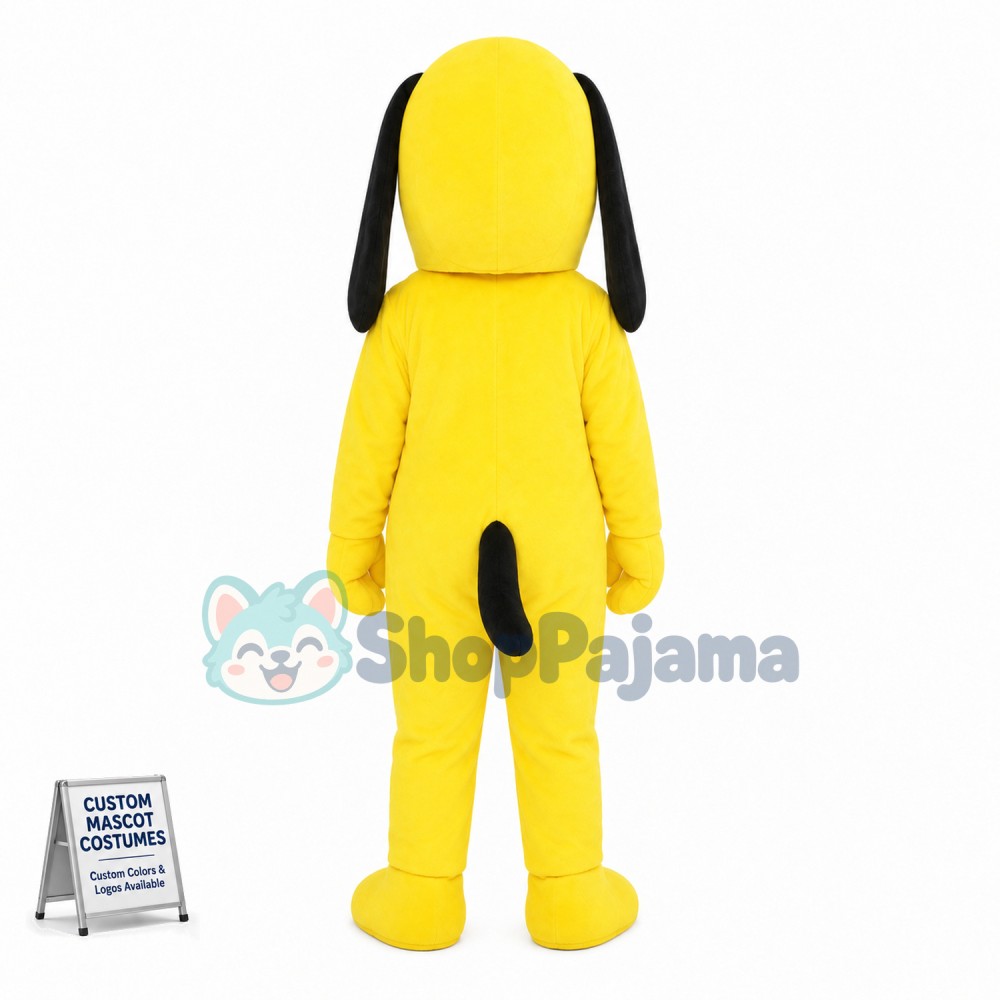 Colorful Snoopy Dog Mascot Costume