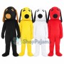 Colorful Snoopy Dog Mascot Costume