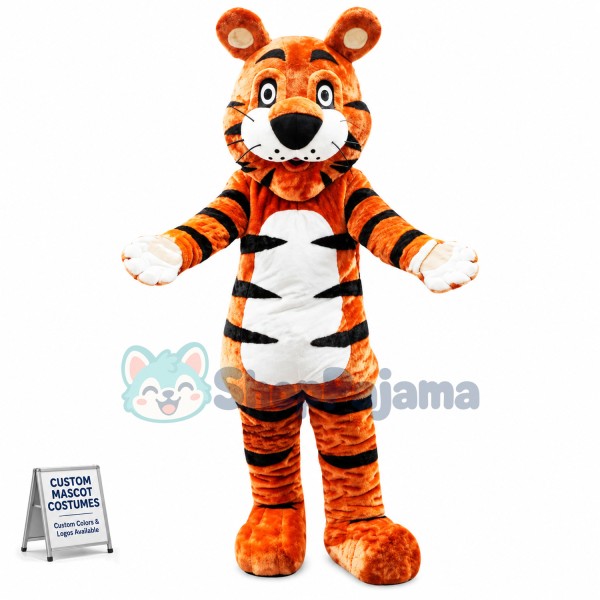 Tiger Mascot Costume For Adult