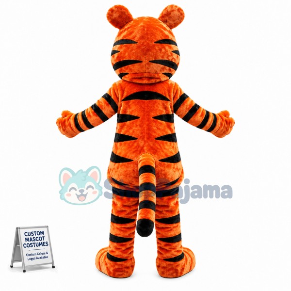 Tiger Mascot Costume For Adult