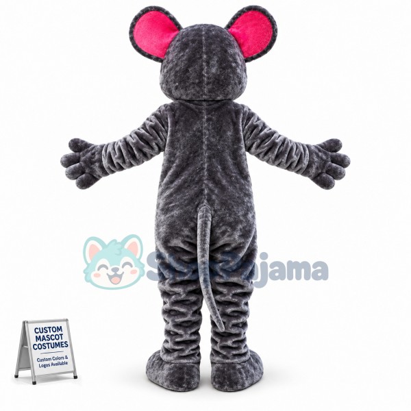 Blue Eyes Jerry Mouse Mascot Costume