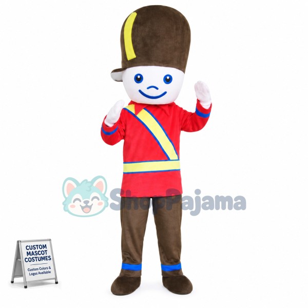 Simple Version Of The Guard Mascot Costume