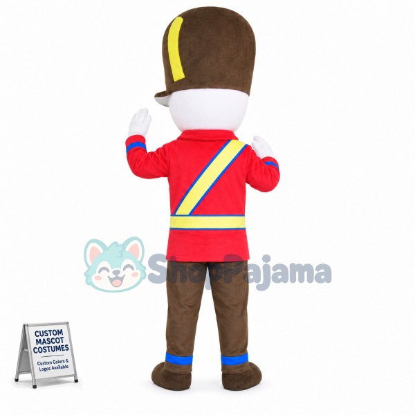 Simple Version Of The Guard Mascot Costume